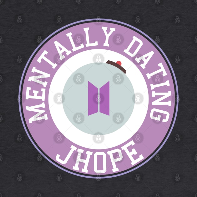 Mentally dating BTS Jhope logo by Oricca
